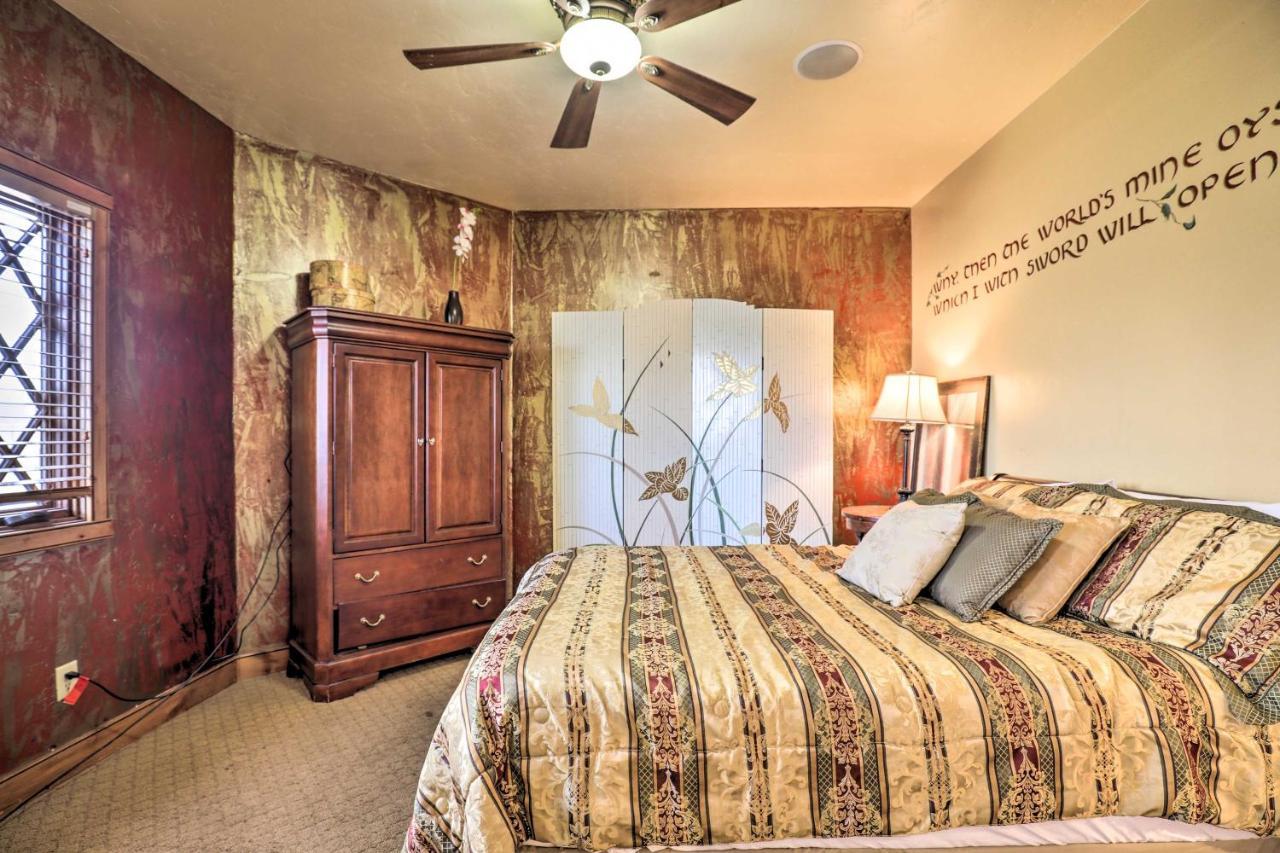 Charming Cedar City Retreat - Walk To Suu Campus! Kültér fotó